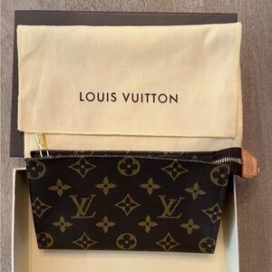 Authentic LV Toiletry Pouch